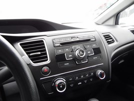 2014 HONDA CIVIC LX 4DR GRAY 1.8L AT A18736